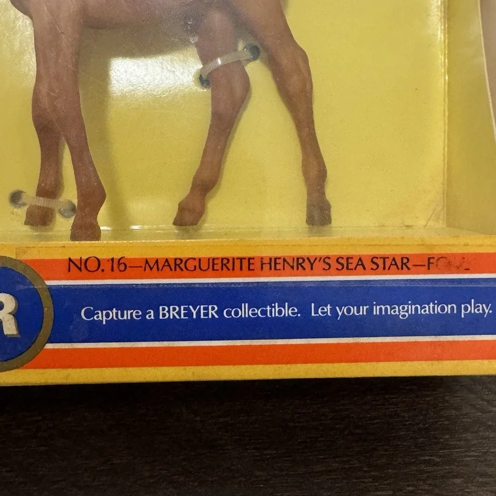 Vintage Breyer Sea Star Foal #16 Marguerite Henry 1986 Horse NIB